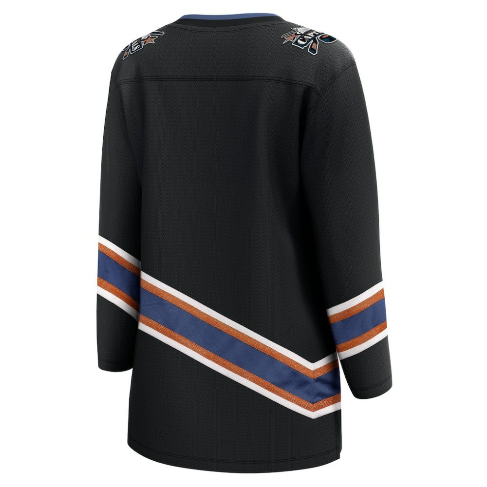 Washington Capitals Fanatics Women's Special Edition 2.0 Breakaway Blank Jersey - Black - NHL 4631872