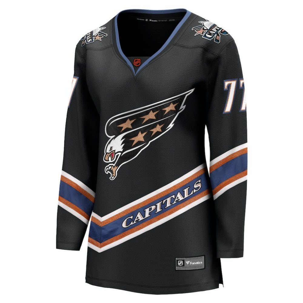 TJ Oshie Washington Capitals Fanatics Women's Special Edition 2.0 Breakaway Player Jersey - Black - NHL 4632186