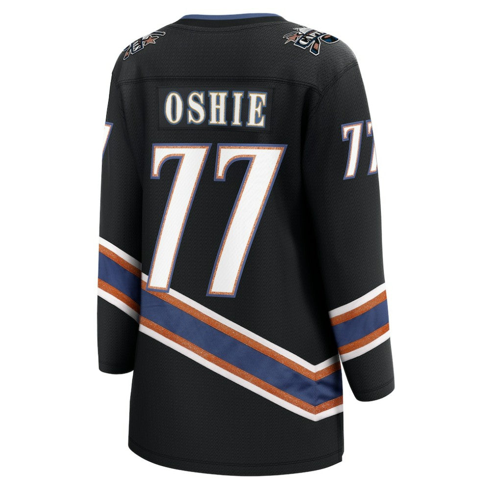 TJ Oshie Washington Capitals Fanatics Women's Special Edition 2.0 Breakaway Player Jersey - Black - NHL 4632186