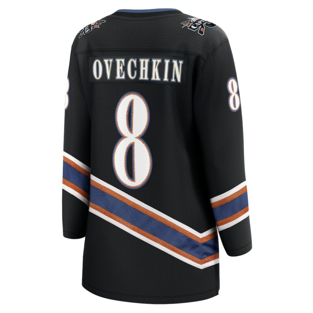 Alexander Ovechkin Washington Capitals Fanatics Women's Special Edition 2.0 Breakaway Player Jersey - Black - NHL 4632187