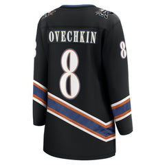 Alexander Ovechkin Washington Capitals Fanatics Women's Special Edition 2.0 Breakaway Player Jersey - Black - NHL 4632187