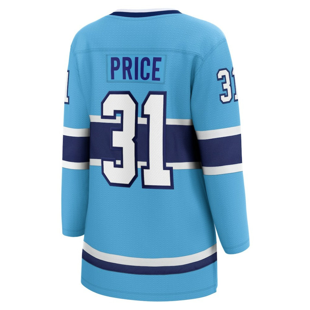 Carey Price Montreal Canadiens Fanatics Women's Special Edition 2.0 Breakaway Player Jersey - Light Blue - NHL 4632228
