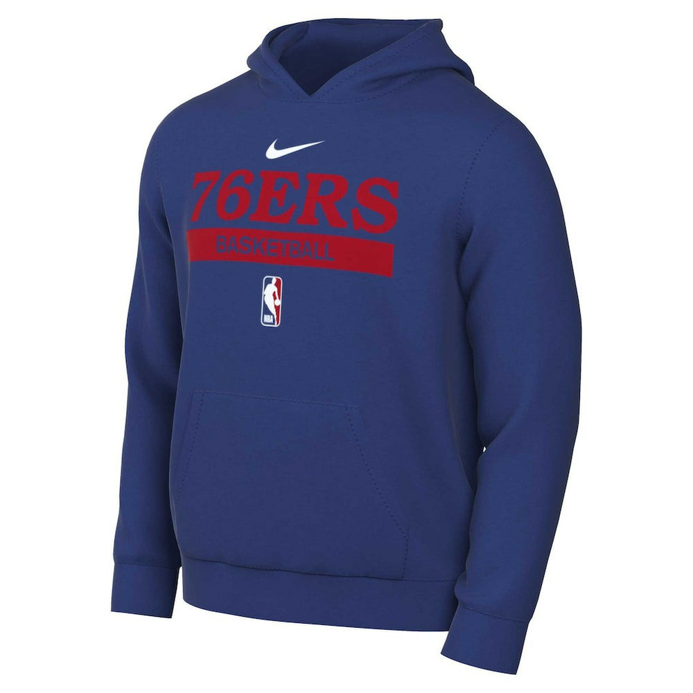 Philadelphia 76ers 2022/23 Spotlight On-Court Practice Performance Pullover Hoodie Royal | Nike online