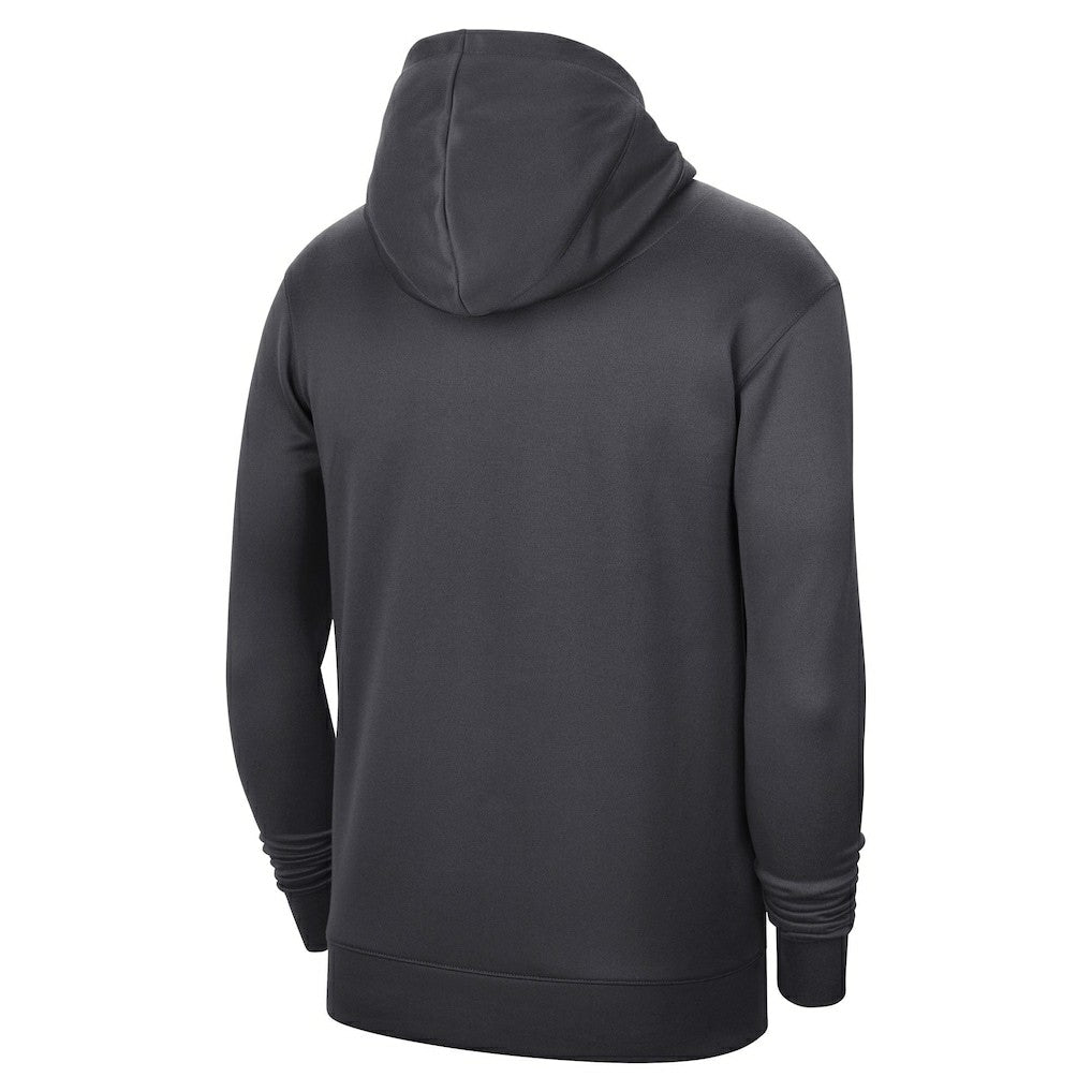 Brooklyn Nets 2022/23 Spotlight On-Court Practice Performance Pullover Hoodie Anthracite | Nike