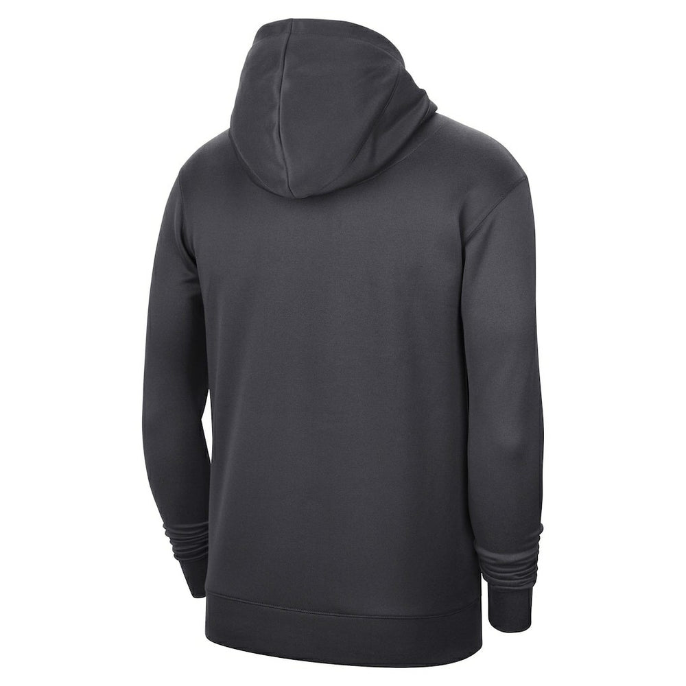 Brooklyn Nets 2022/23 Spotlight On-Court Practice Performance Pullover Hoodie Anthracite | Nike