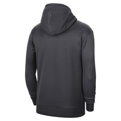 Brooklyn Nets 2022/23 Spotlight On-Court Practice Performance Pullover Hoodie Anthracite | Nike