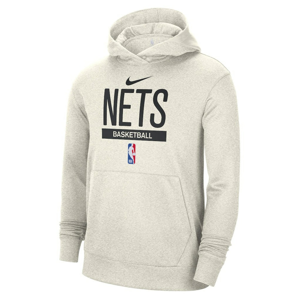Brooklyn Nets 2022/23 Spotlight On-Court Practice Performance Pullover Hoodie Cream | Nike discount