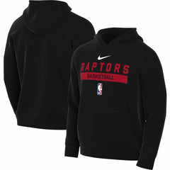 Toronto Raptors 2022/23 Spotlight On-Court Practice Performance Pullover Hoodie Black | Nike outlet
