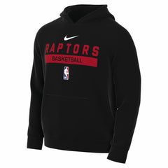 Toronto Raptors 2022/23 Spotlight On-Court Practice Performance Pullover Hoodie Black | Nike outlet