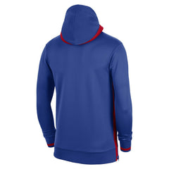 Philadelphia 76ers Authentic Showtime Performance Full-Zip Hoodie Royal | Nike Near Me