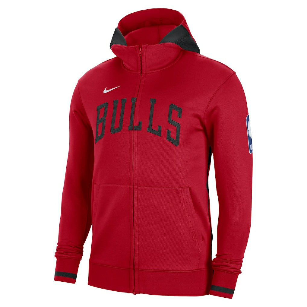 Chicago Bulls Authentic Showtime Performance Full-Zip Hoodie Red | Nike for sale