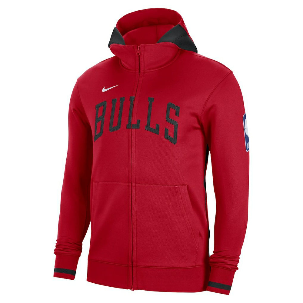 Chicago Bulls Authentic Showtime Performance Full-Zip Hoodie Red | Nike for sale