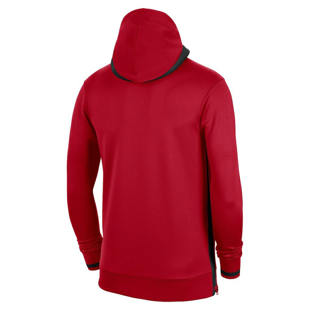 Chicago Bulls Authentic Showtime Performance Full-Zip Hoodie Red | Nike for sale