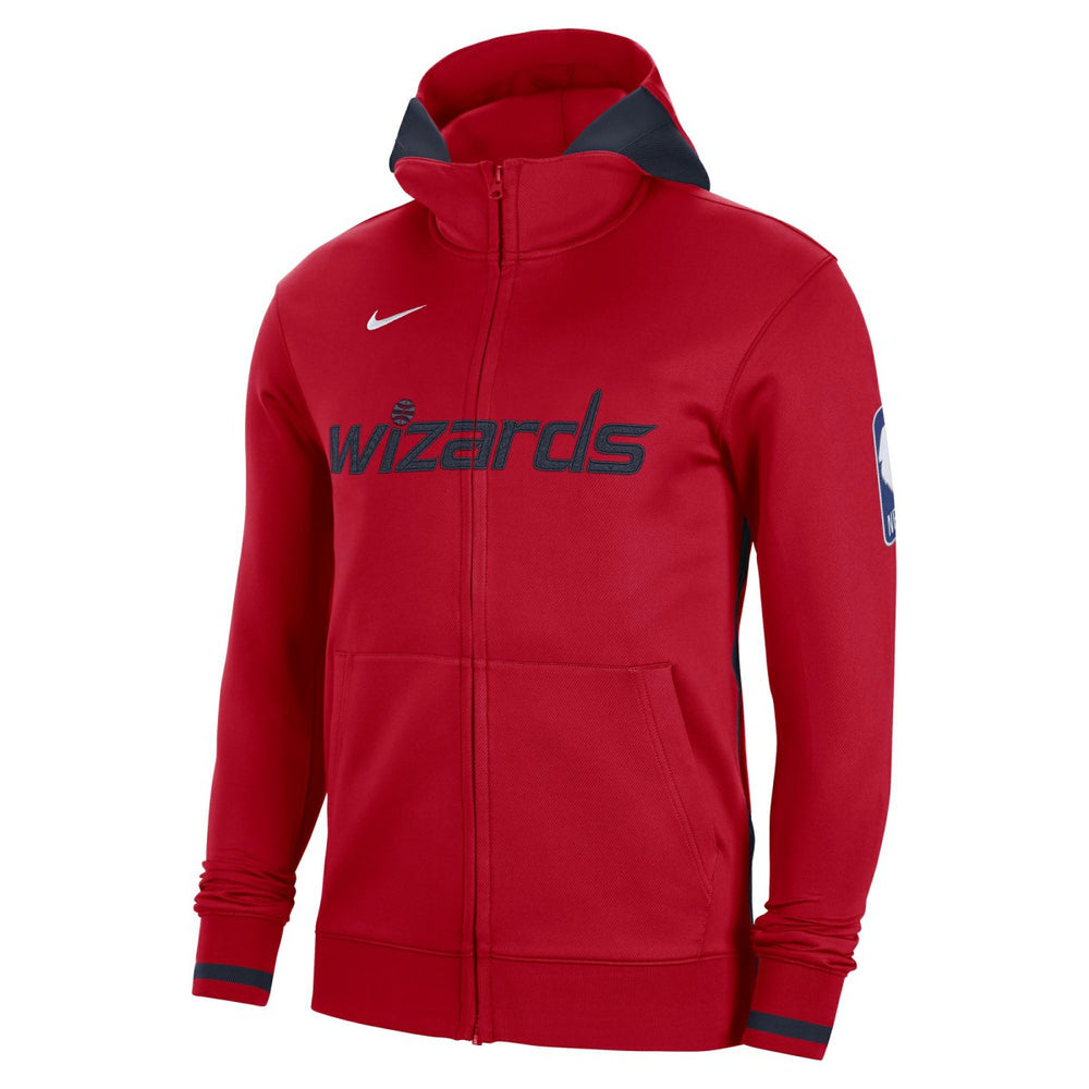 Washington Wizards Authentic Showtime Performance Full-Zip Hoodie Red | Nike for sale