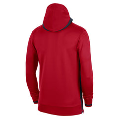 Washington Wizards Authentic Showtime Performance Full-Zip Hoodie Red | Nike for sale