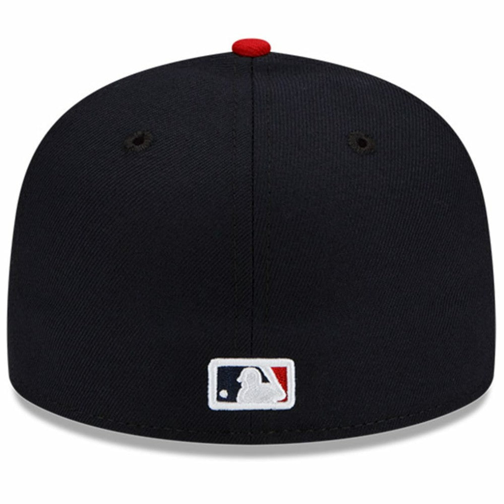 Cleveland Guardians New Era Home Authentic Collection On-Field 59FIFTY Fitted Hat - Navy/Red - New Era Sale
