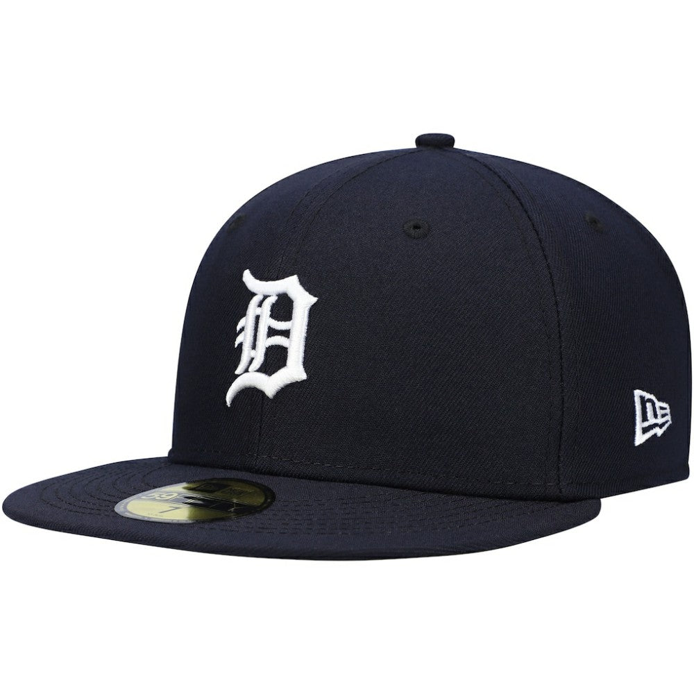 Detroit Tigers New Era Authentic Collection On-Field Home 59FIFTY Fitted Hat - Navy - New Era on Sale