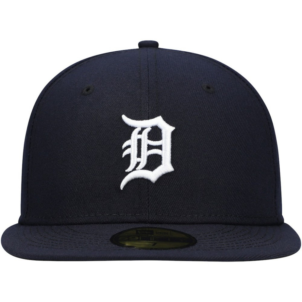 Detroit Tigers New Era Authentic Collection On-Field Home 59FIFTY Fitted Hat - Navy - New Era on Sale