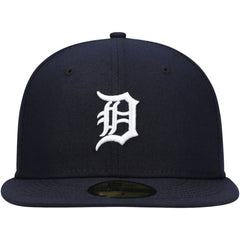 Detroit Tigers New Era Authentic Collection On-Field Home 59FIFTY Fitted Hat - Navy - New Era on Sale