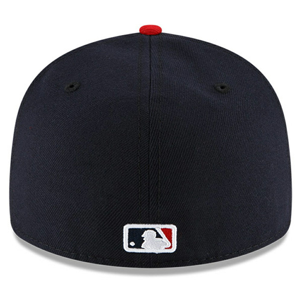 Cleveland Guardians New Era Authentic Collection On-Field Home Low Profile 59FIFTY Fitted Hat - Navy/Red - New Era Online