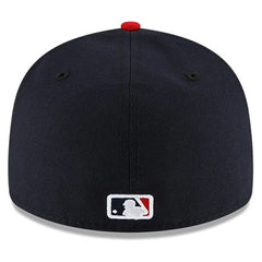Cleveland Guardians New Era Authentic Collection On-Field Home Low Profile 59FIFTY Fitted Hat - Navy/Red - New Era Online