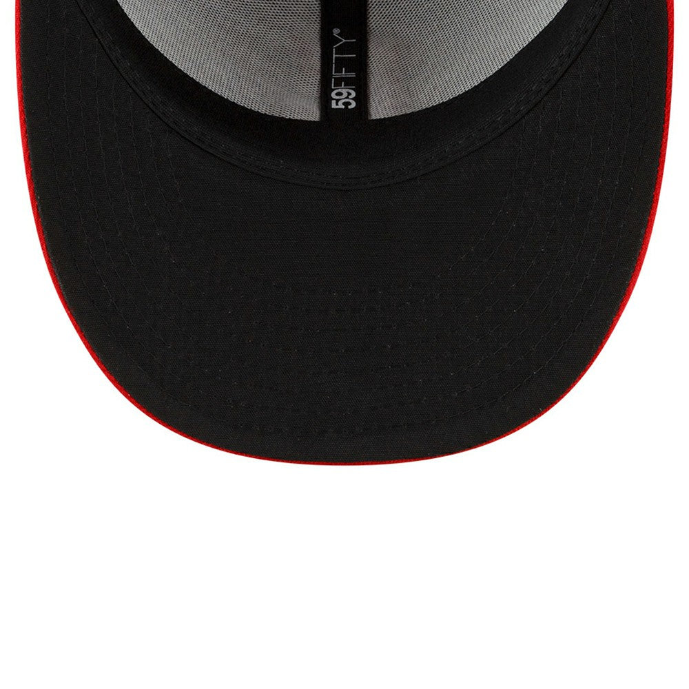 Cleveland Guardians New Era Authentic Collection On-Field Home Low Profile 59FIFTY Fitted Hat - Navy/Red - New Era Online