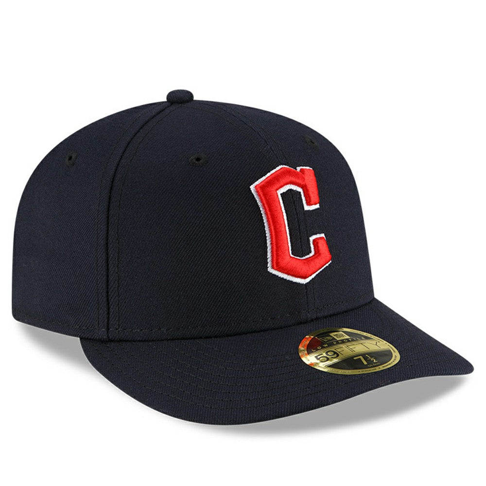 Cleveland Guardians New Era Authentic Collection On-Field Road Low Profile 59FIFTY Fitted Hat - Navy - New Era on Sale
