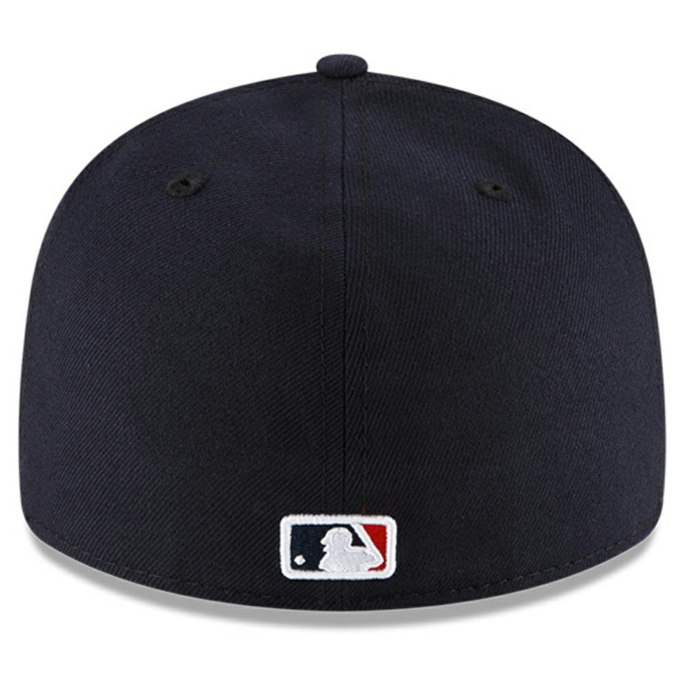 Cleveland Guardians New Era Authentic Collection On-Field Road Low Profile 59FIFTY Fitted Hat - Navy - New Era on Sale