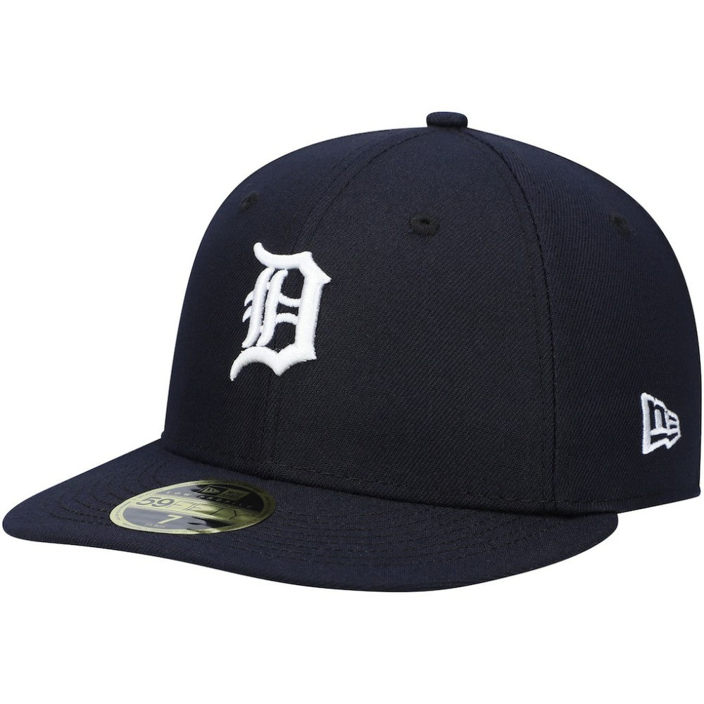 Detroit Tigers New Era Authentic Collection On-Field Home Low Profile 59FIFTY Fitted Hat - Navy - New Era Discount