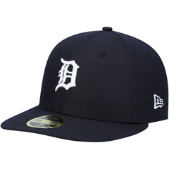 Detroit Tigers New Era Authentic Collection On-Field Home Low Profile 59FIFTY Fitted Hat - Navy - New Era Discount