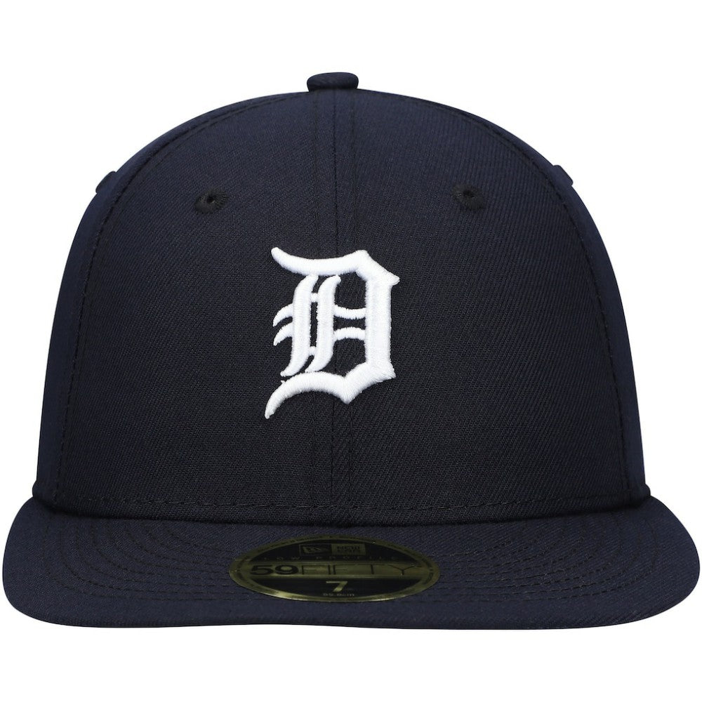Detroit Tigers New Era Authentic Collection On-Field Home Low Profile 59FIFTY Fitted Hat - Navy - New Era Discount