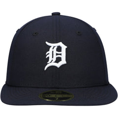Detroit Tigers New Era Authentic Collection On-Field Home Low Profile 59FIFTY Fitted Hat - Navy - New Era Discount