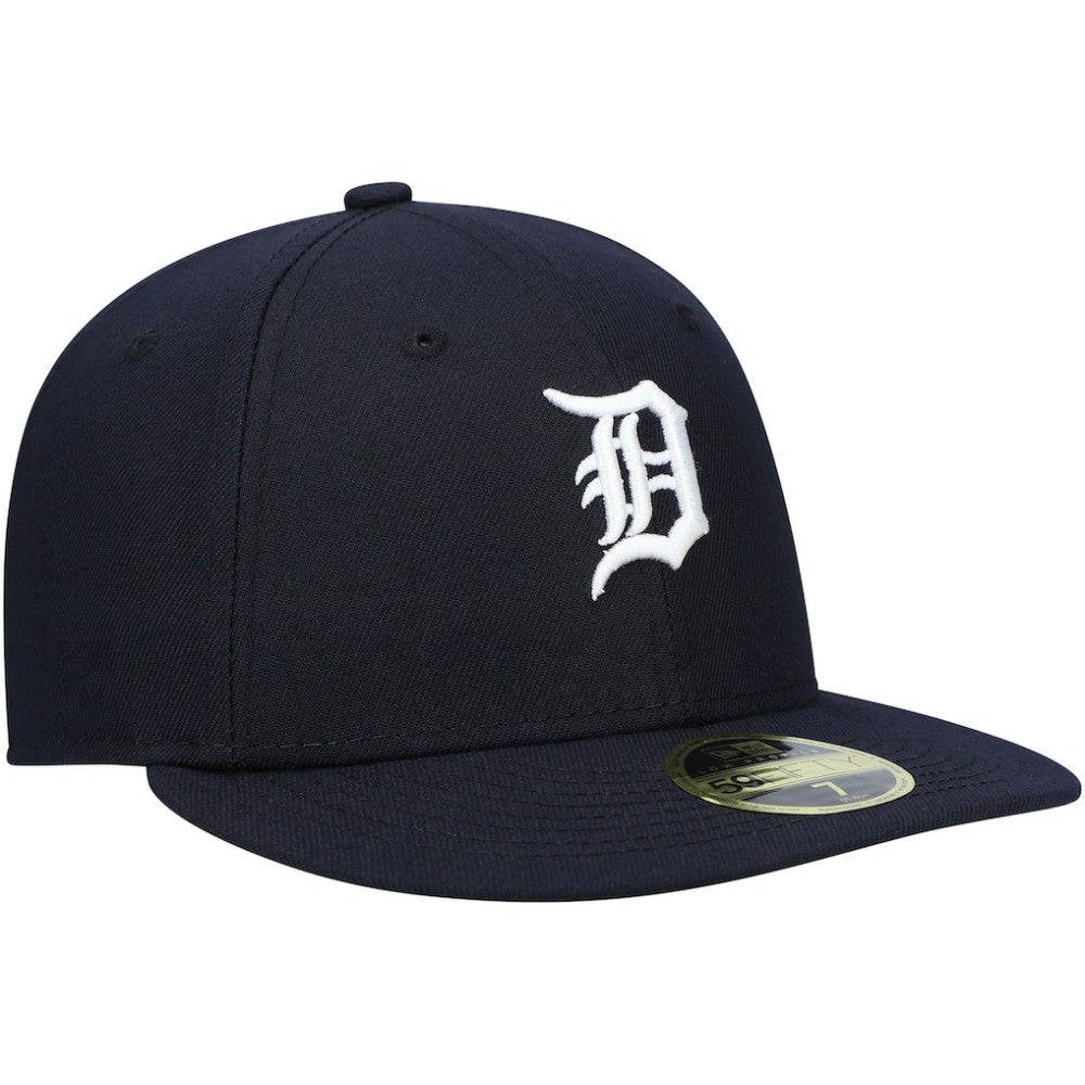 Detroit Tigers New Era Authentic Collection On-Field Home Low Profile 59FIFTY Fitted Hat - Navy - New Era Discount