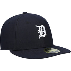 Detroit Tigers New Era Authentic Collection On-Field Home Low Profile 59FIFTY Fitted Hat - Navy - New Era Discount