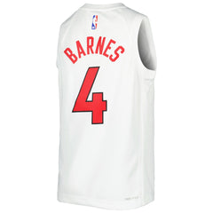 Scottie Barnes Toronto Raptors Youth Swingman Jersey Association Edition White | Nike online