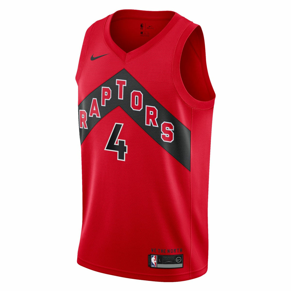 Scottie Barnes Toronto Raptors Youth Swingman Jersey Icon Edition Red | Nike for sale