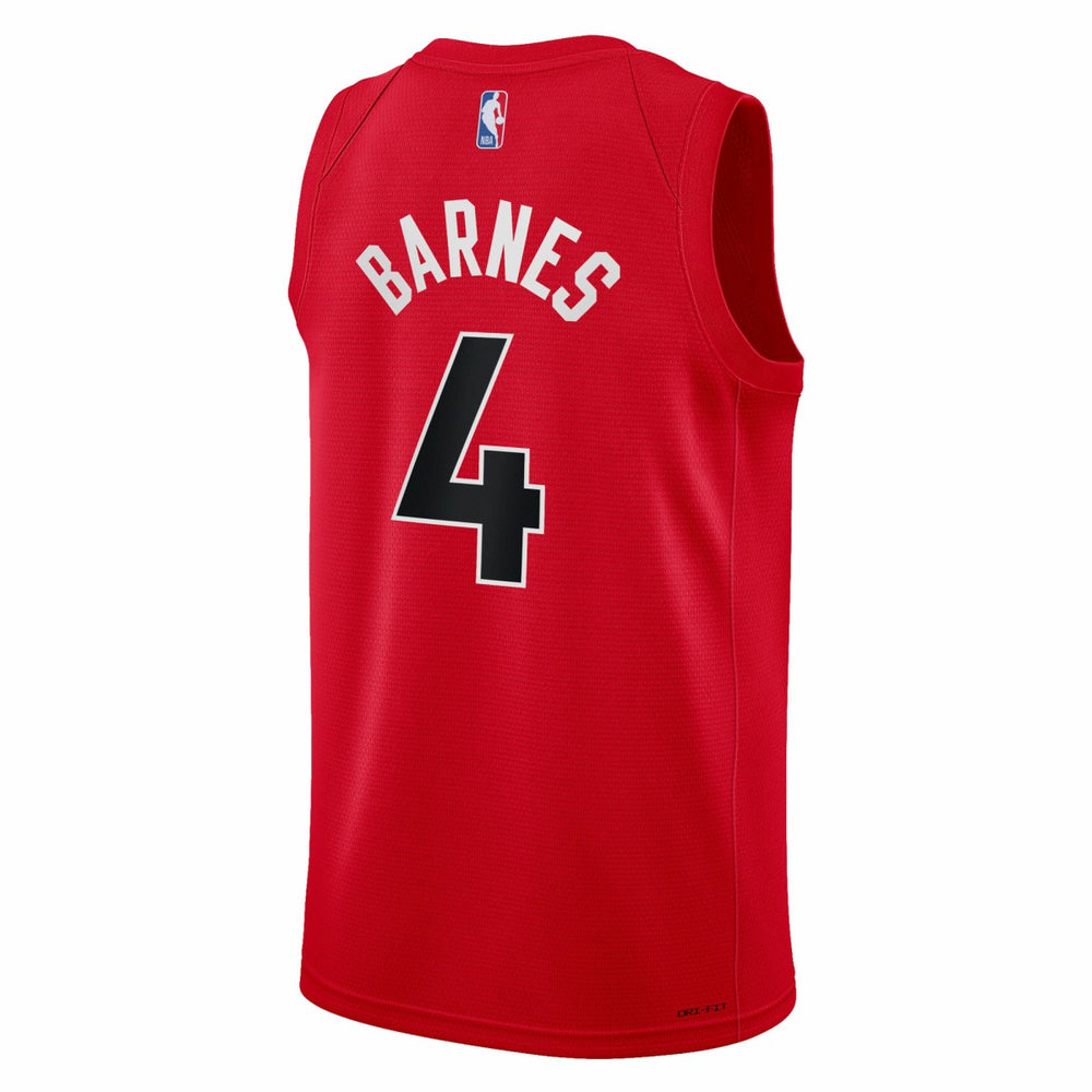 Scottie Barnes Toronto Raptors Youth Swingman Jersey Icon Edition Red | Nike for sale