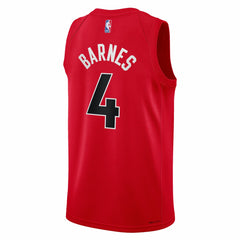 Scottie Barnes Toronto Raptors Youth Swingman Jersey Icon Edition Red | Nike for sale