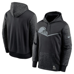 Nike Cleveland Browns RFLCTV Chevron Pullover Hoodie Black