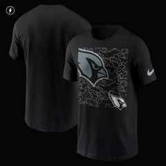 Nike Arizona Cardinals RFLCTV T-Shirt Black