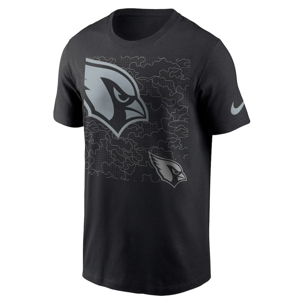 Nike Arizona Cardinals RFLCTV T-Shirt Black