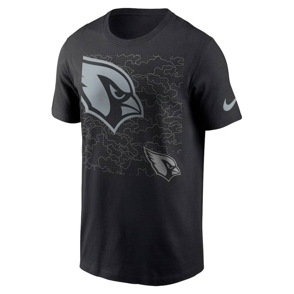 Nike Arizona Cardinals RFLCTV T-Shirt Black