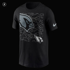 Nike Arizona Cardinals RFLCTV T-Shirt Black