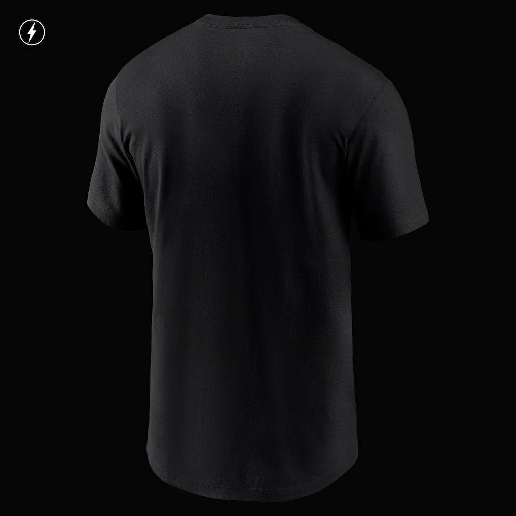 Nike Arizona Cardinals RFLCTV T-Shirt Black