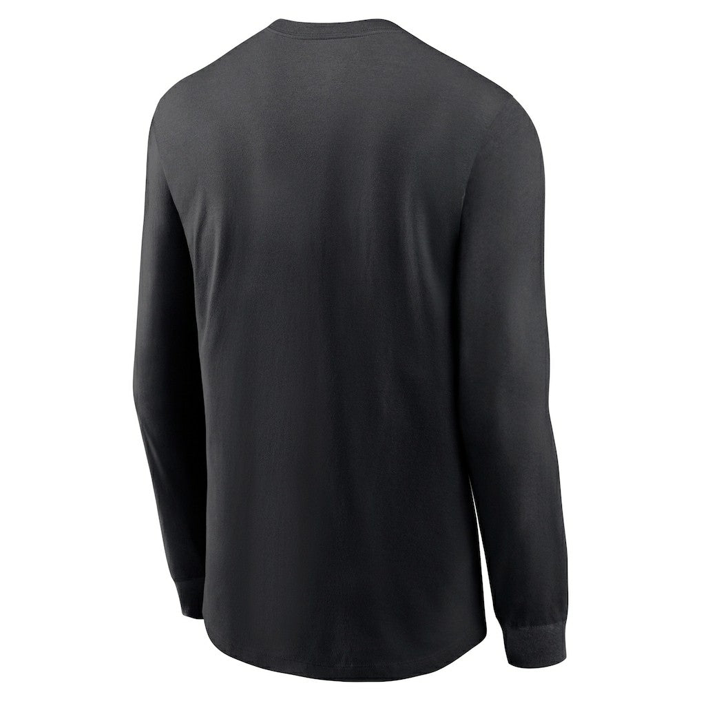 Nike Las Vegas Raiders RFLCTV Name and Logo T-Shirt Black