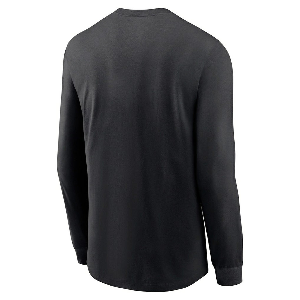 Nike Las Vegas Raiders RFLCTV Name and Logo T-Shirt Black