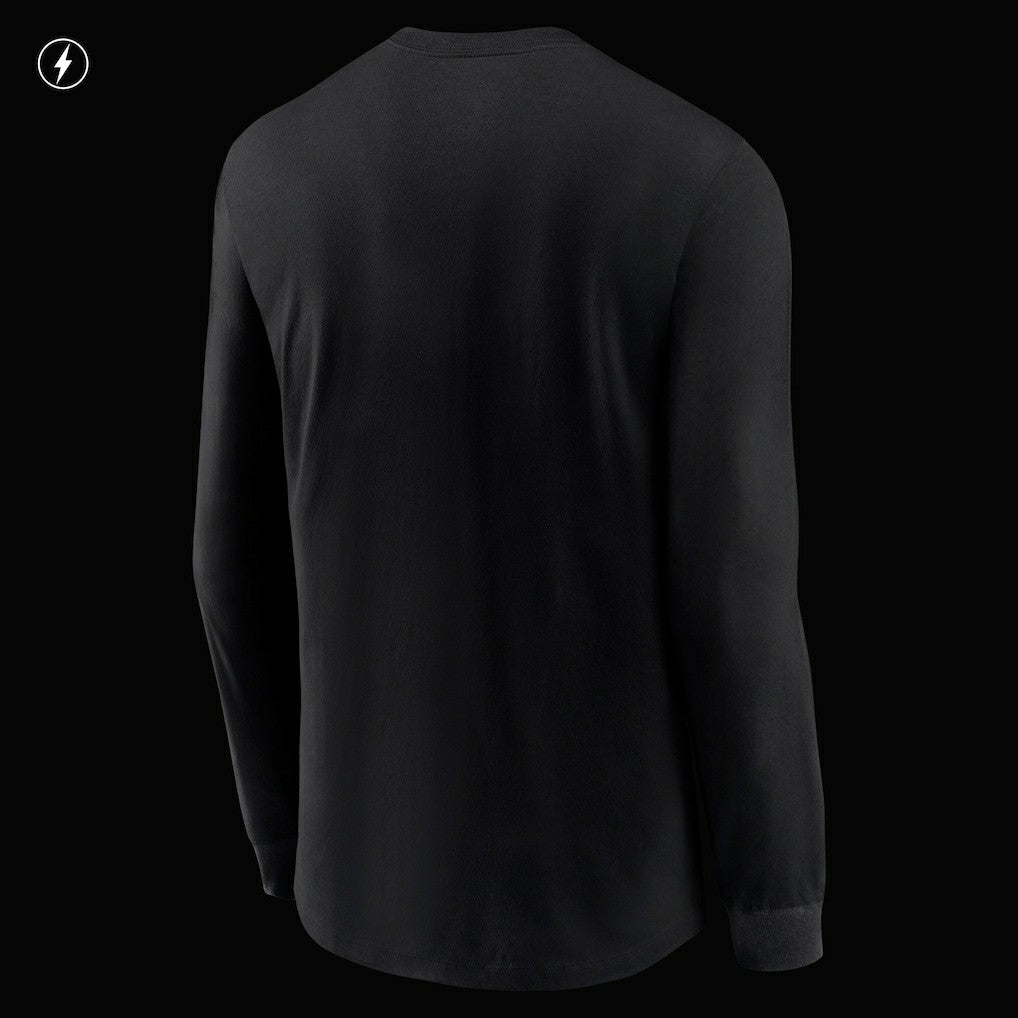 Nike Las Vegas Raiders RFLCTV Name and Logo T-Shirt Black