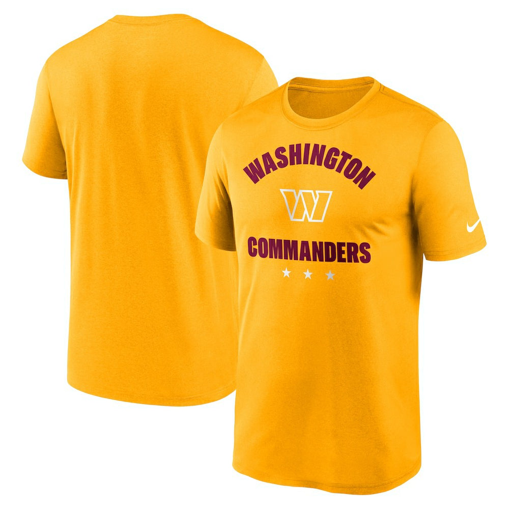 Nike Washington Commanders Arch Legend T-Shirt Gold