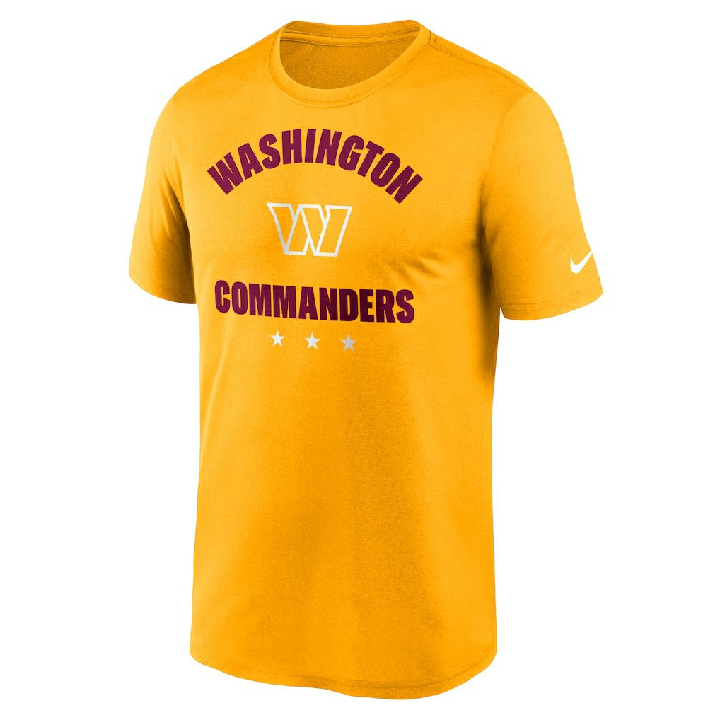 Nike Washington Commanders Arch Legend T-Shirt Gold