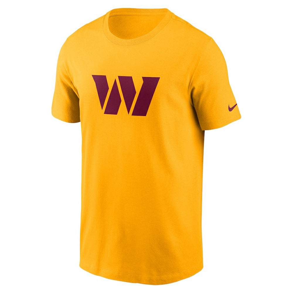 Nike Washington Commanders Primetime Logo Essential T-Shirt Gold
